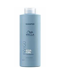 Wella INVIGO Balance Aqua Pure - Очищающий шампунь 1000 мл